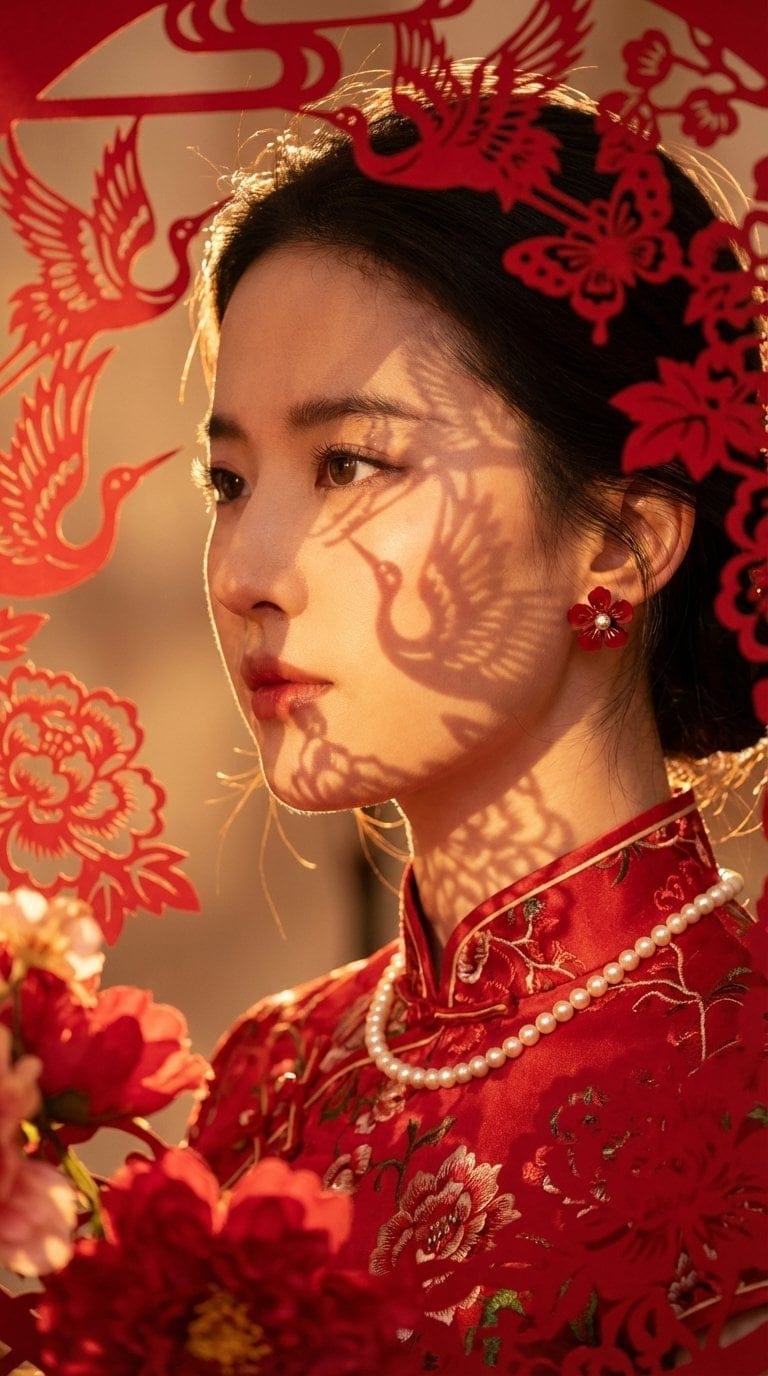 东方美学商业人像摄影 2