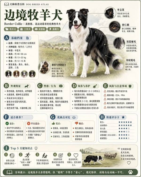 模块化科普百科知识卡