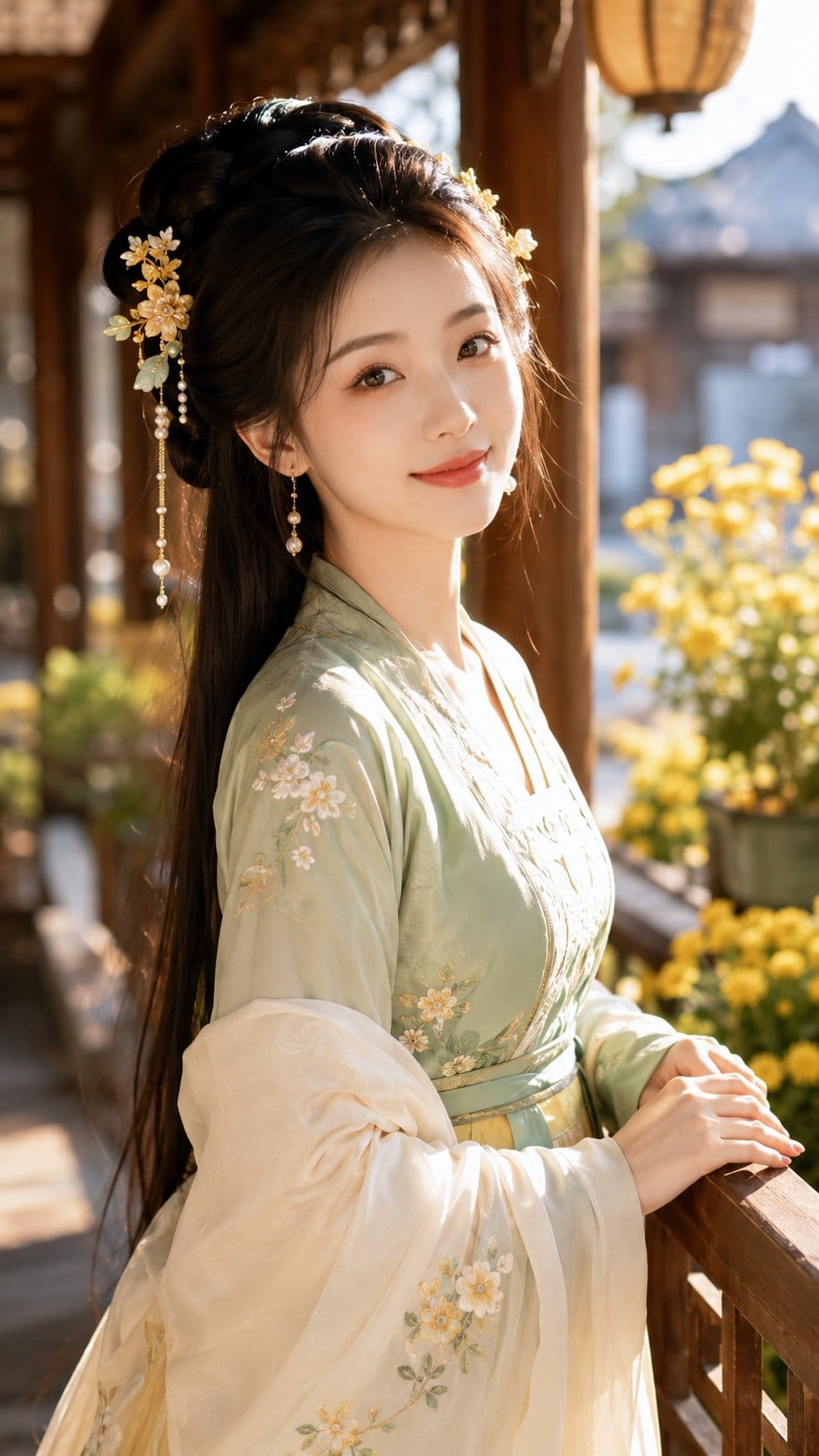 敦煌风古典美妆