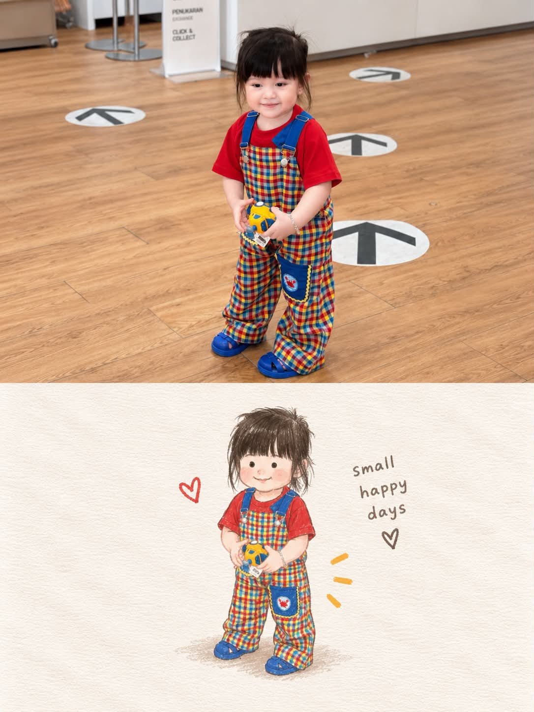 将照片转换为儿童绘本插画
