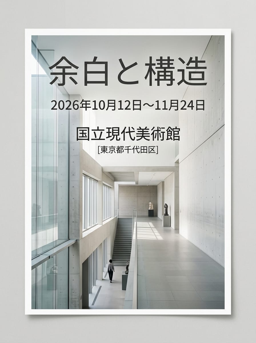 现代艺术活动海报
