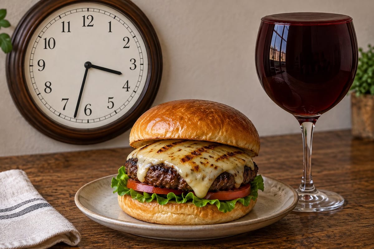Analog Clock and Gourmet Burger Benchmark