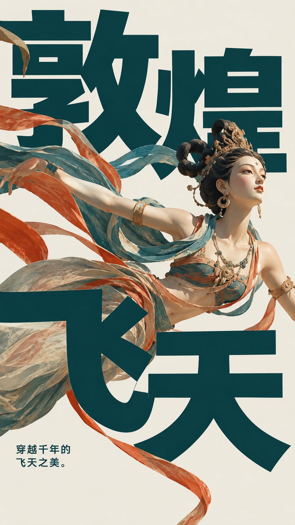敦煌飞天海报