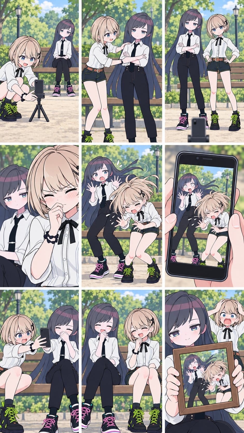 Anime Park Video Comic