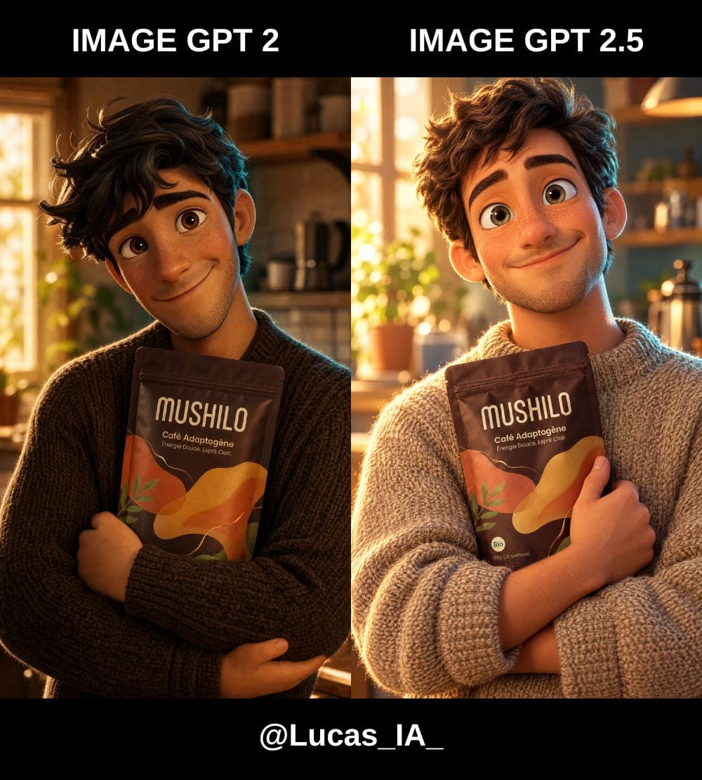 3D Animated Character Studio Style