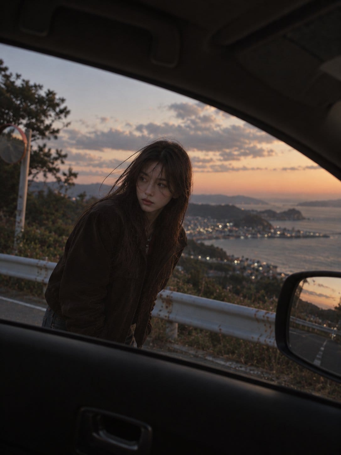 随性海岸公路旅行照片