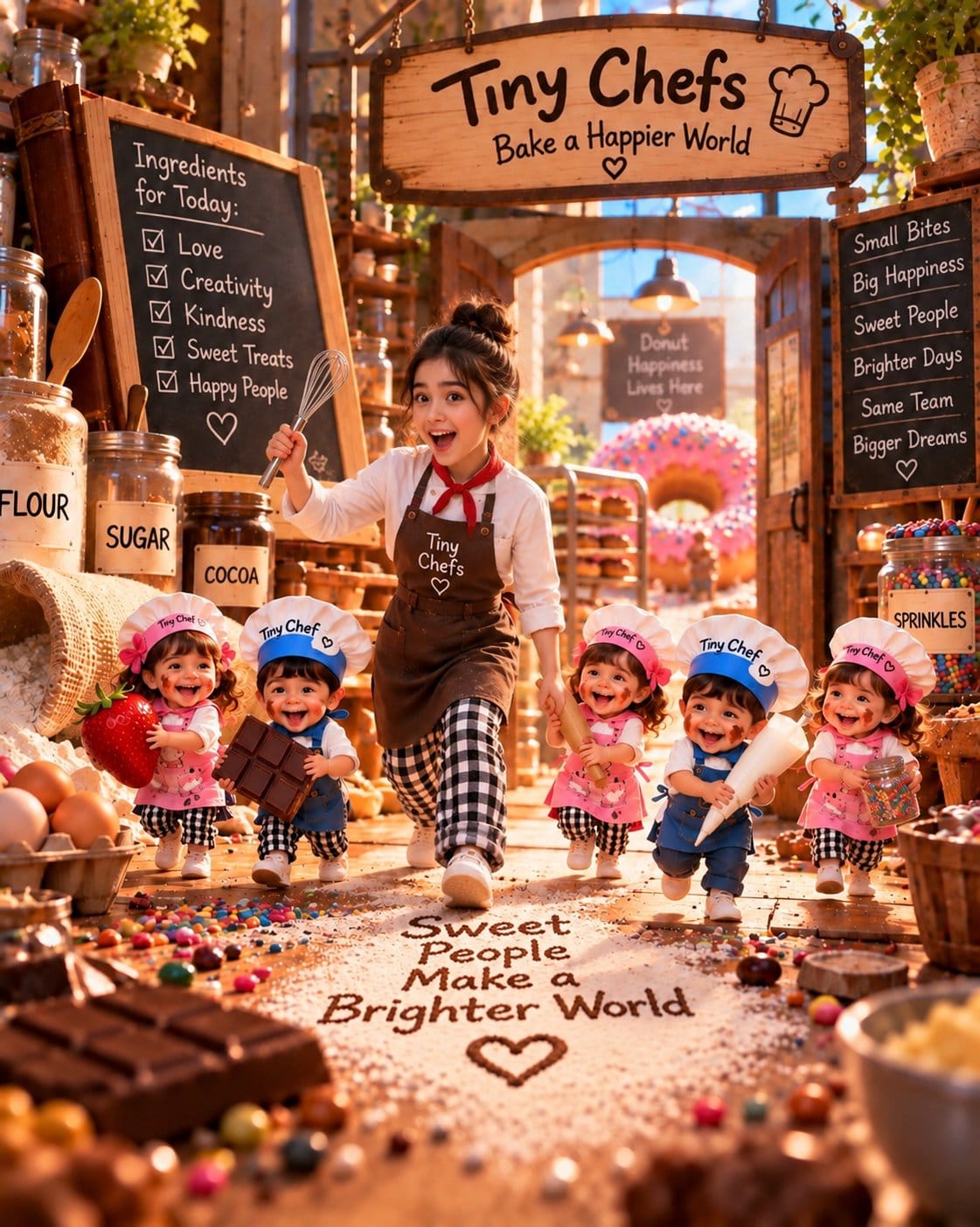 Tiny Chefs 魔法微型烘焙坊场景