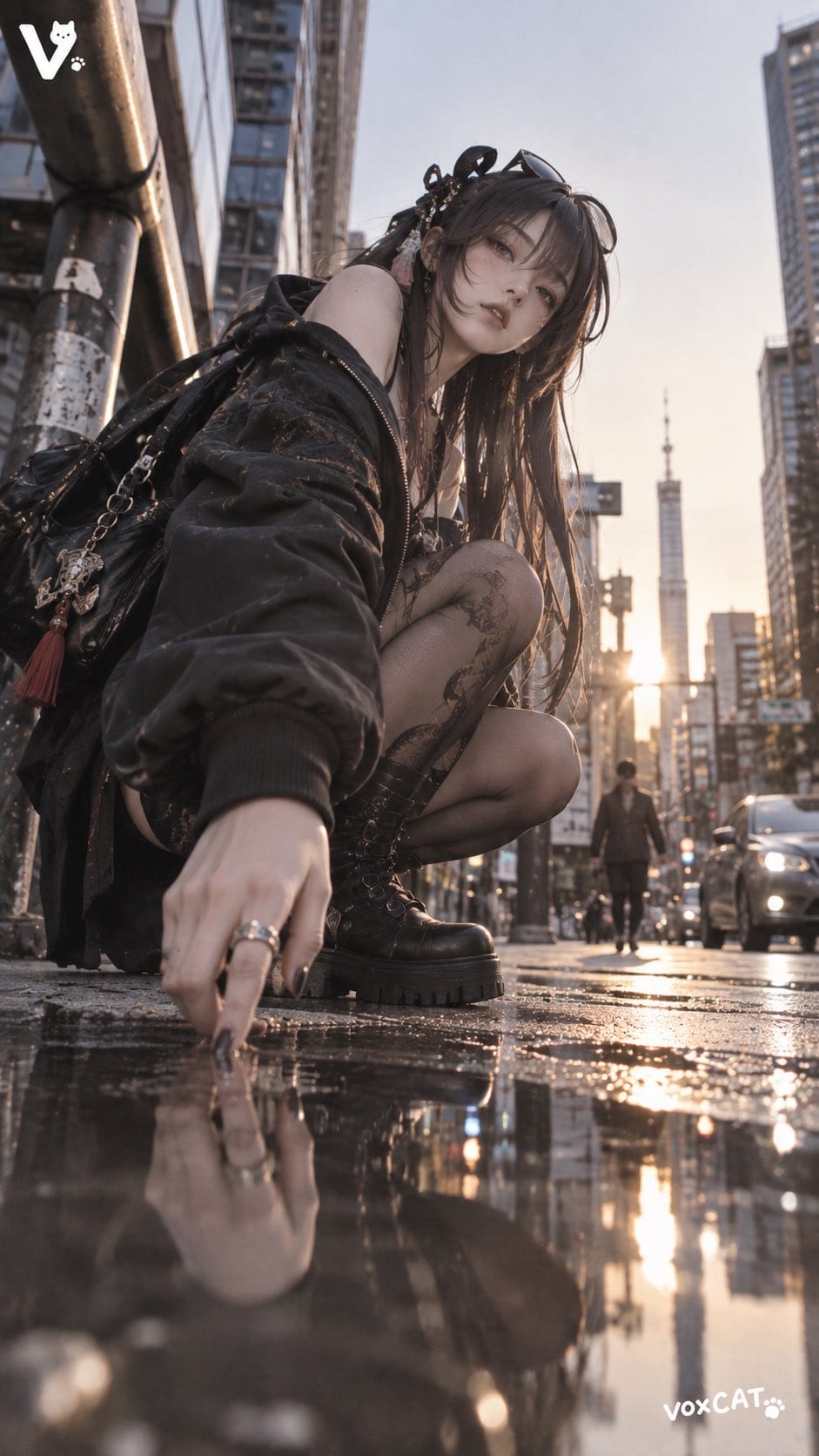GPT Image 2 真人角色街拍