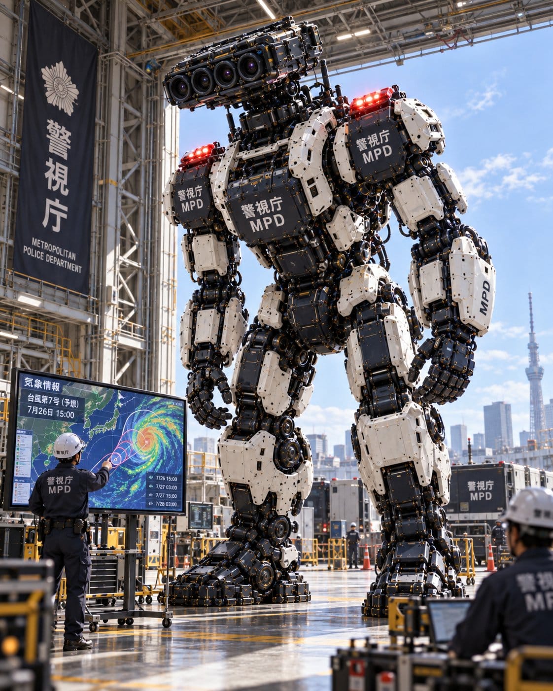 MPD Heavy Machinery Robot Team