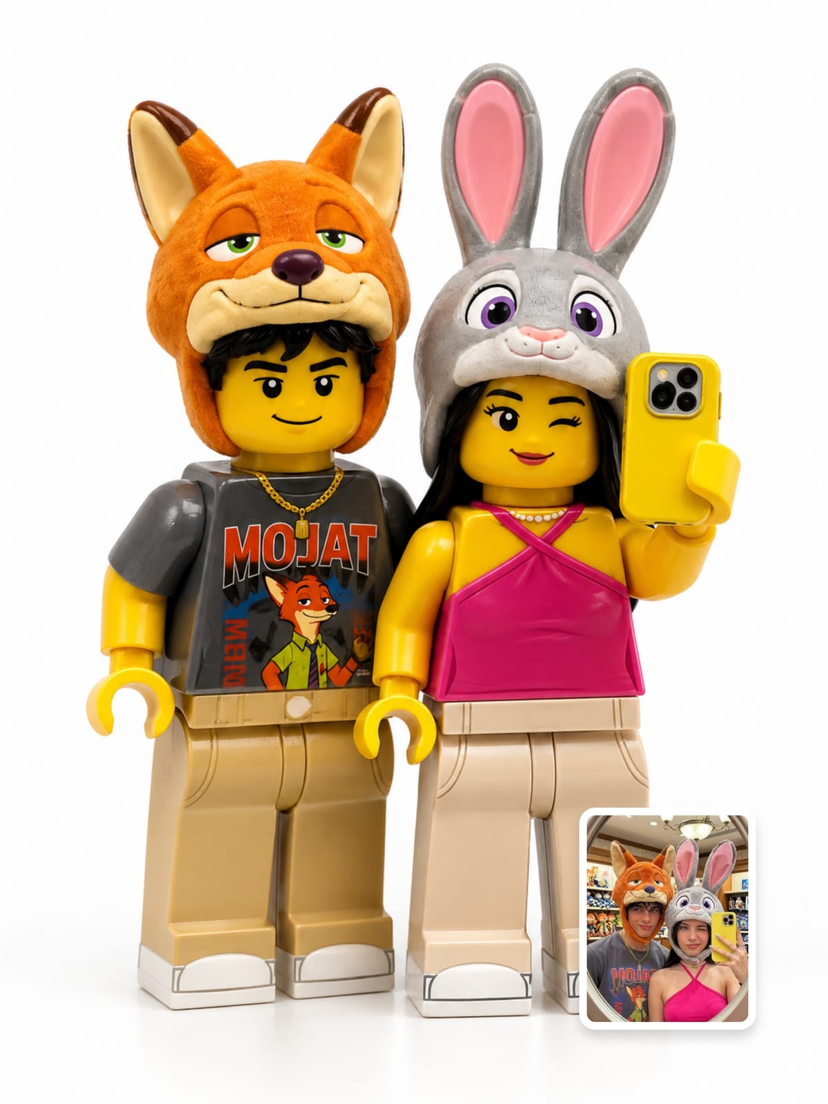 LEGO 人仔变身