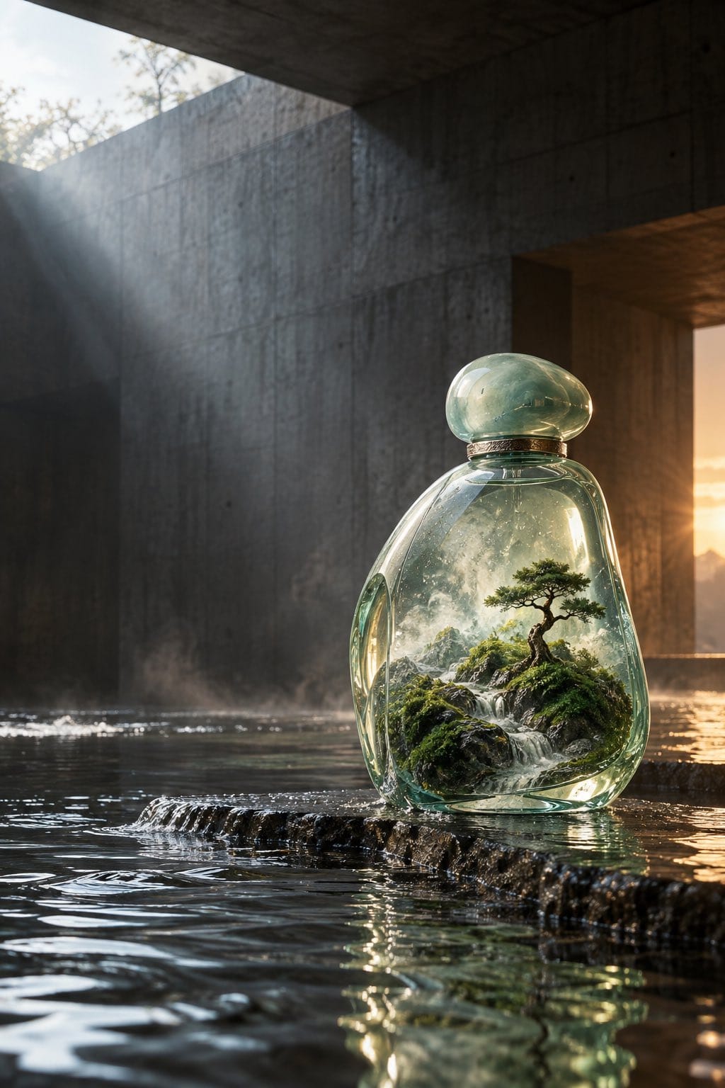 GPT Image Perfume Bottle Prompt