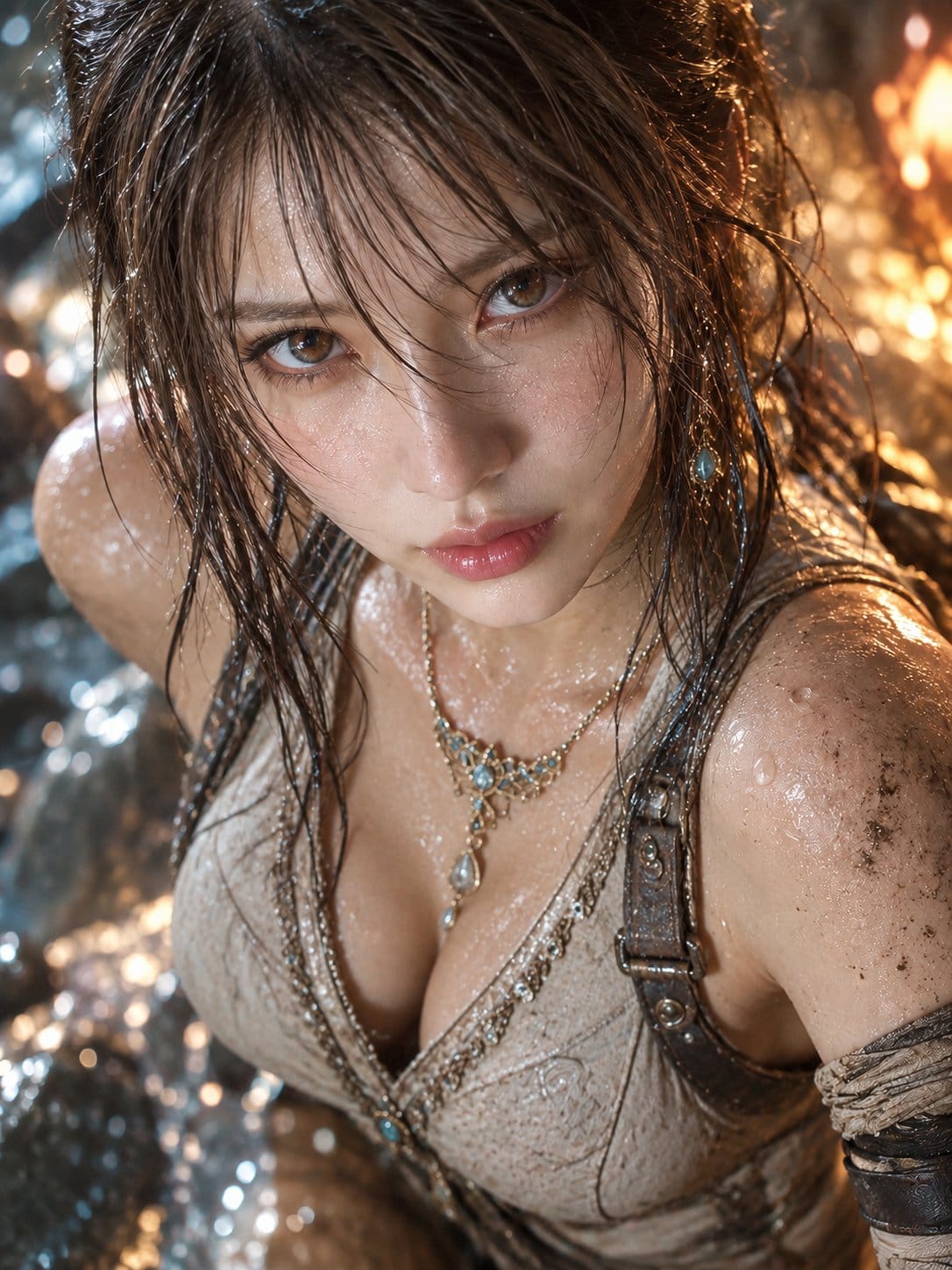 雨火战士肖像