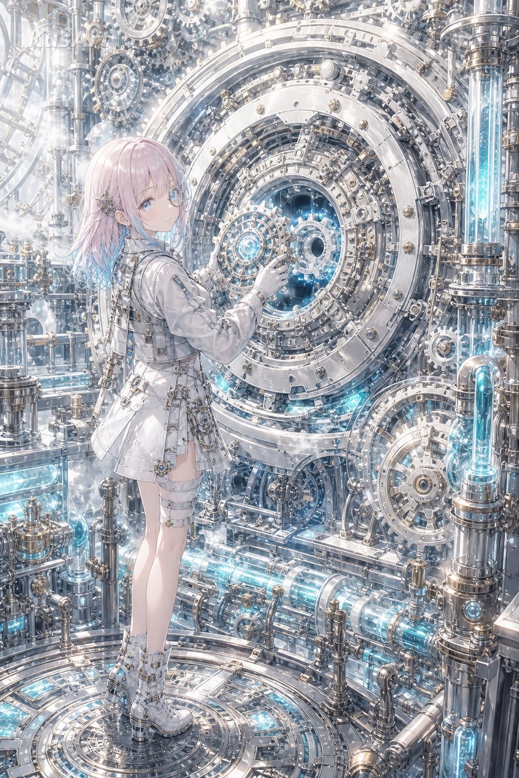 蒸汽朋克《最后的齿轮》提示词