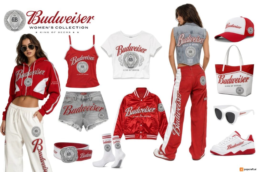 Budweiser 街头潮流时尚概念项目
