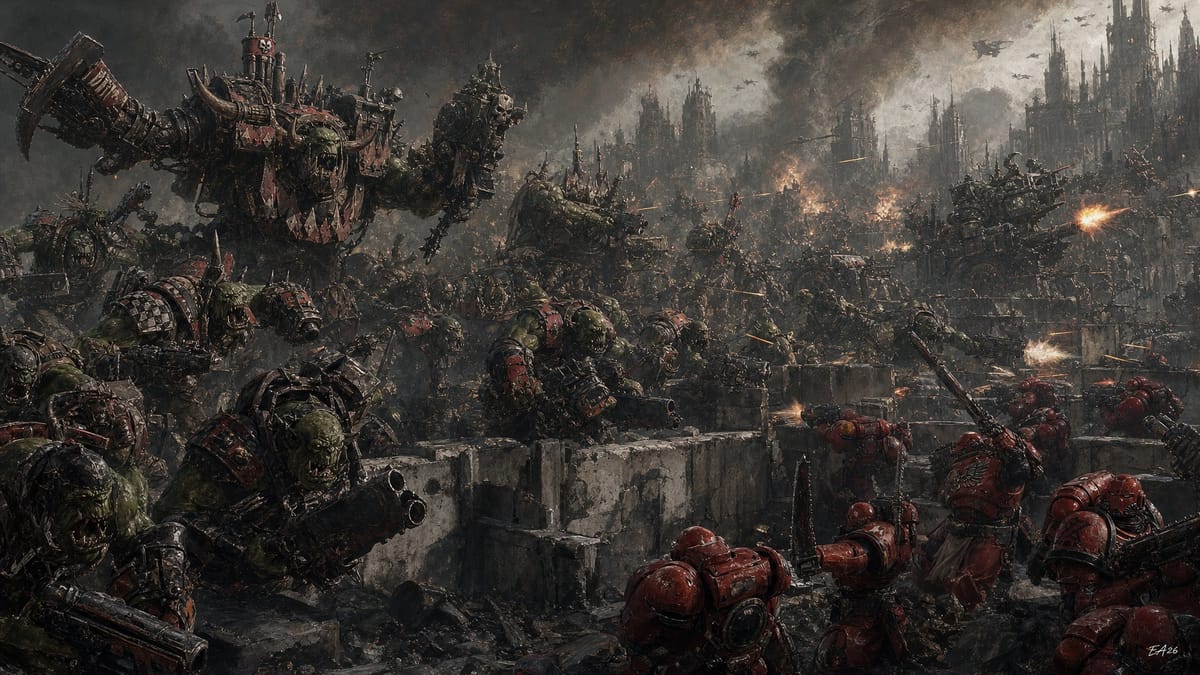 Warhammer 40K Ghazghkull Assault on Armageddon