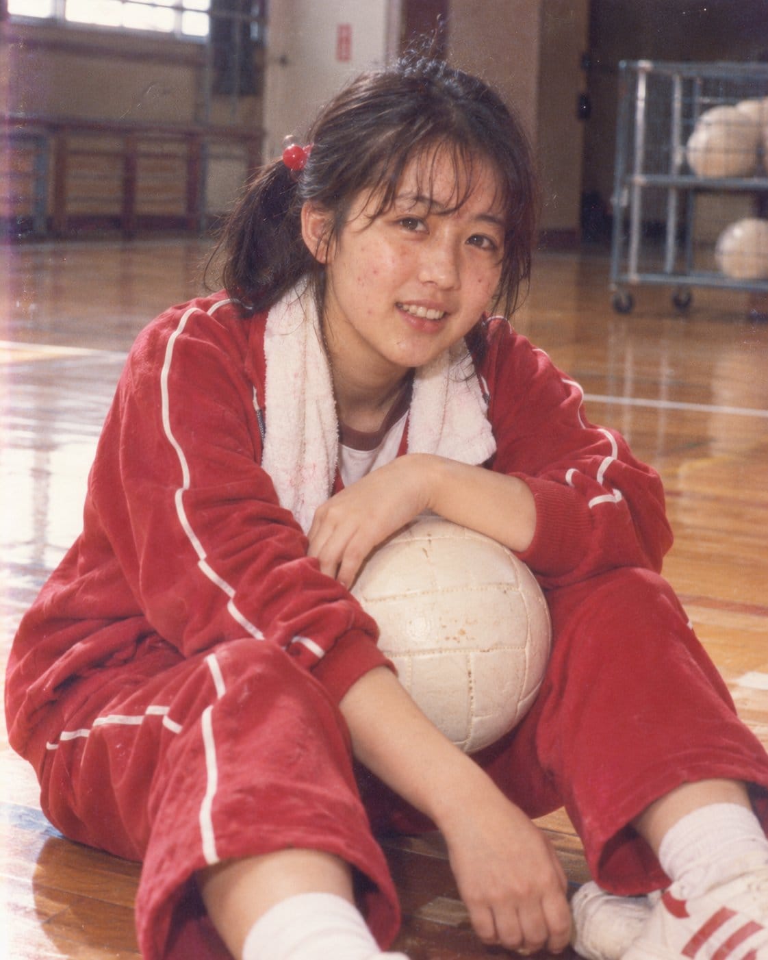 昭和复古风体操服少女
