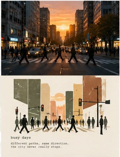 Premium Cinematic Art-Book Editorial Poster Prompt