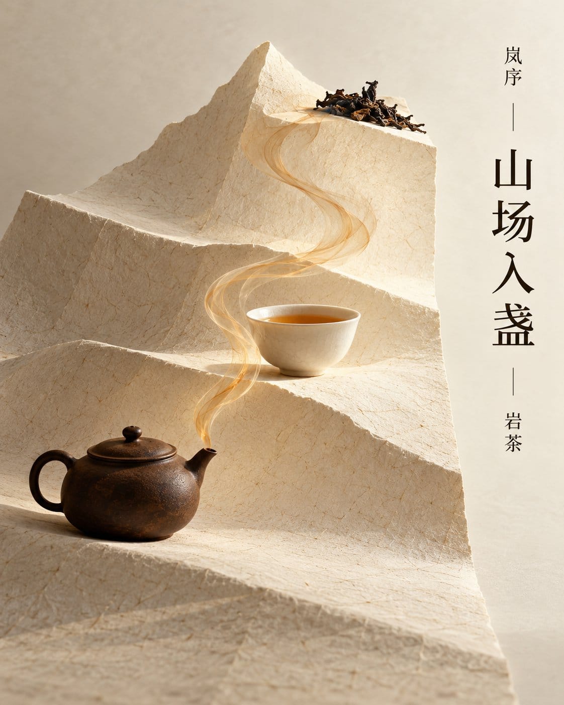 东方茶商业海报设计