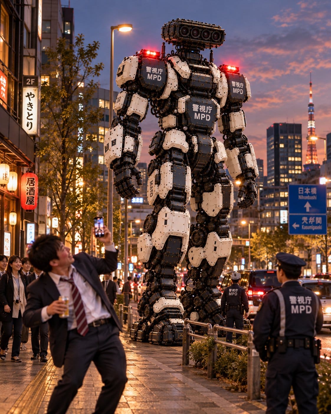 东京巨型机器人警察