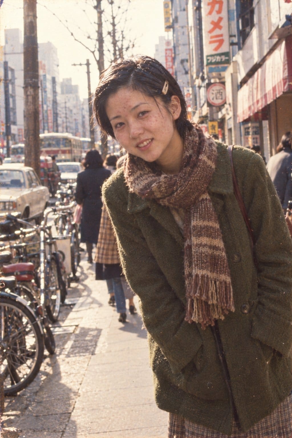 昭和复古街头人像
