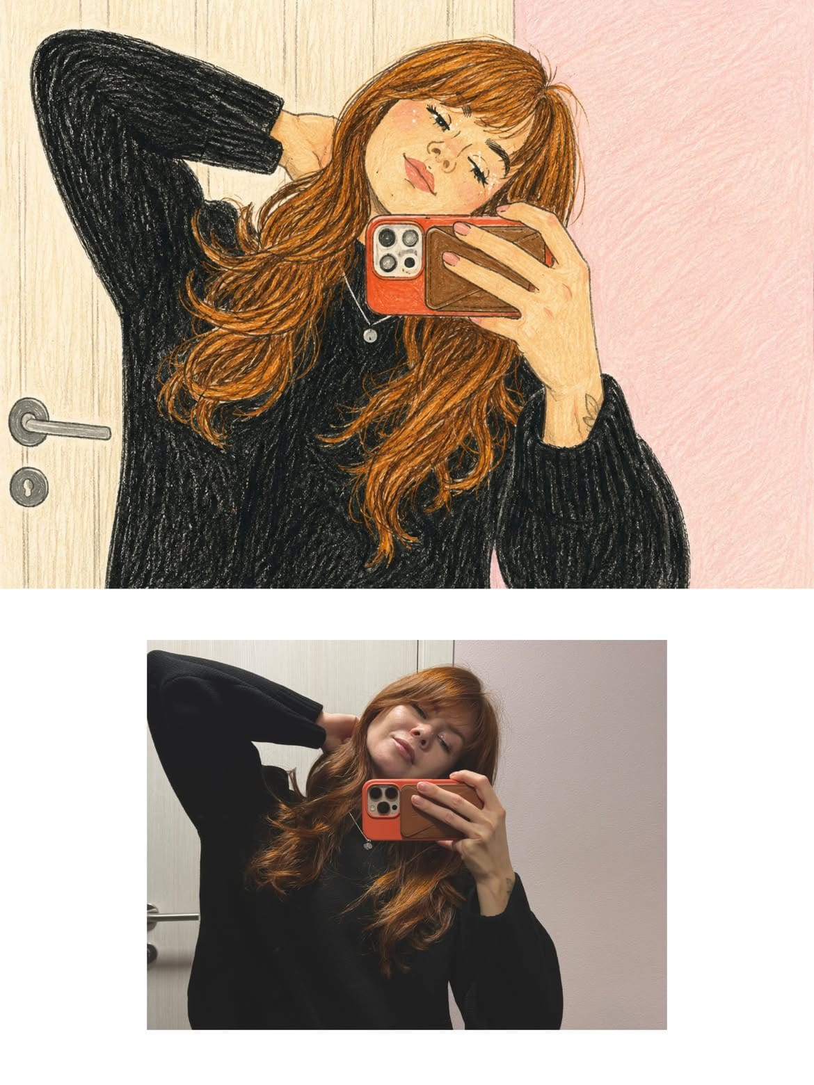 GPT Image 2 彩色铅笔插画