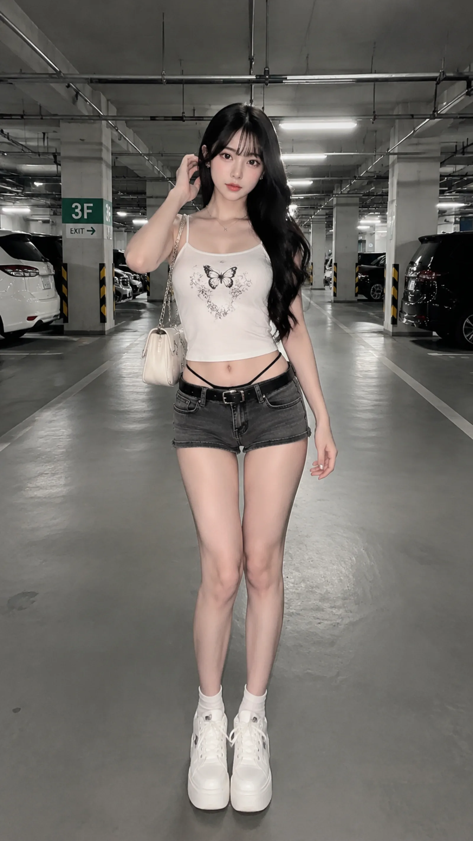 Subject: Butterfly Monotone in Parking L