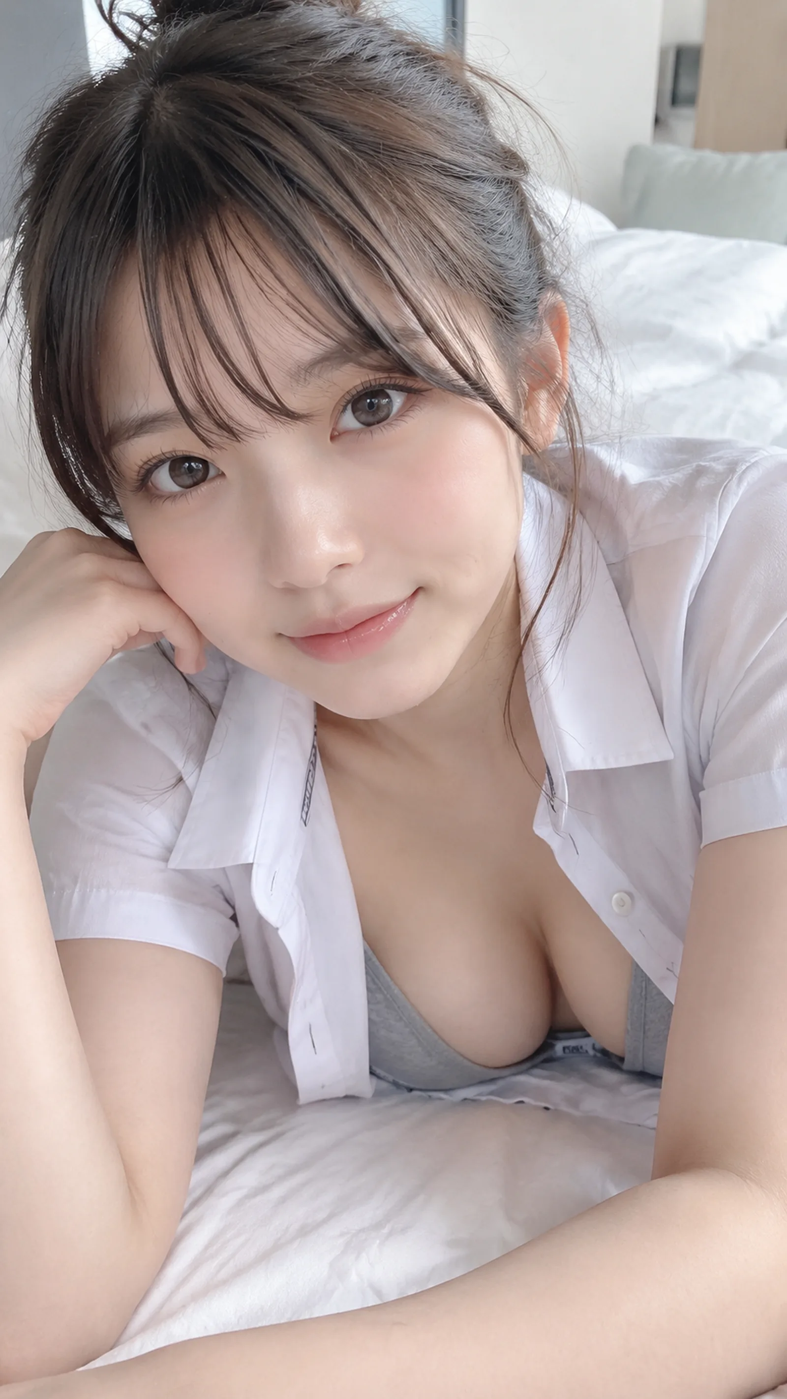 指や体に不自然さがないこと。