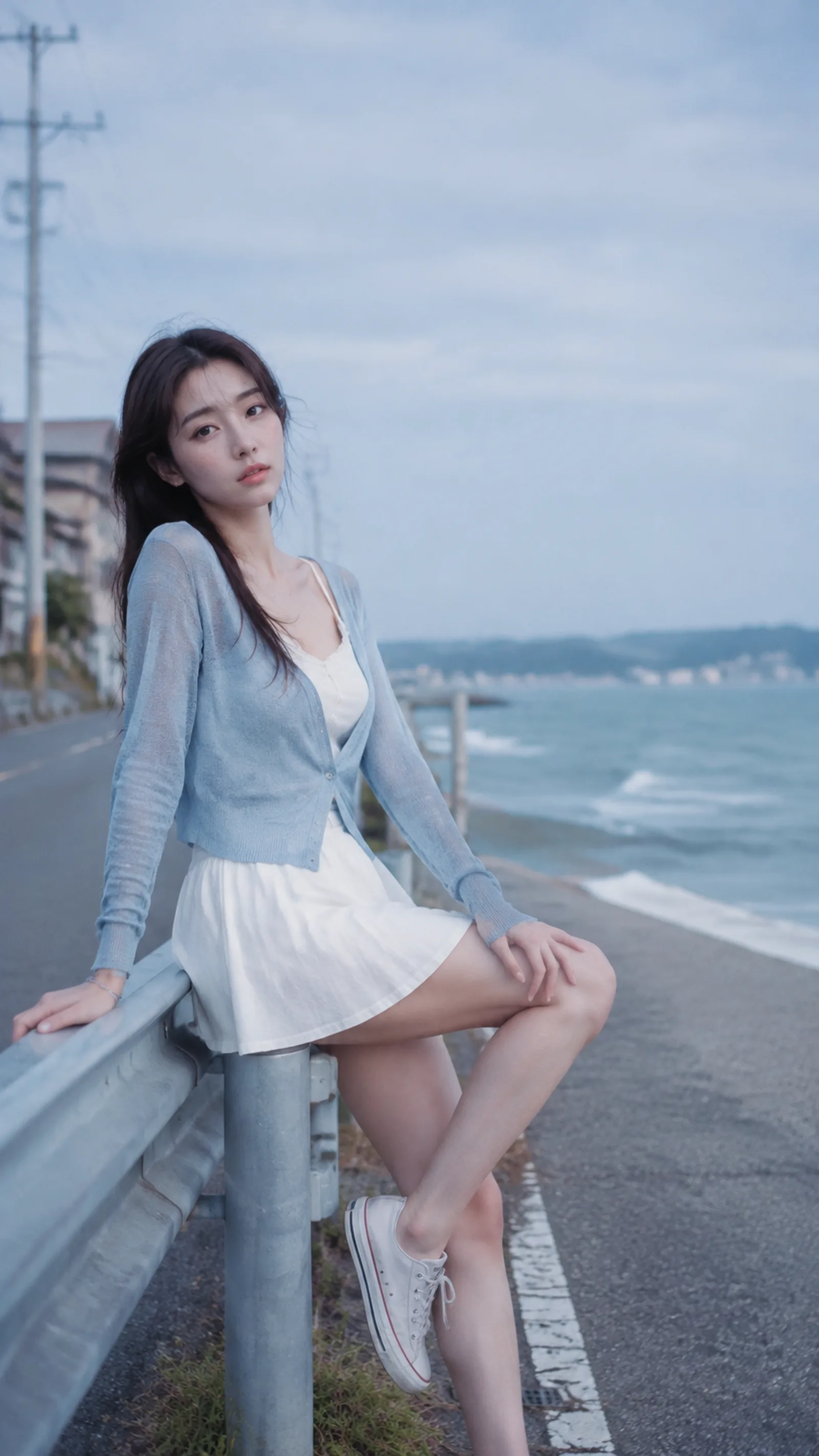 An adult Taiwanese Instagram-style femal