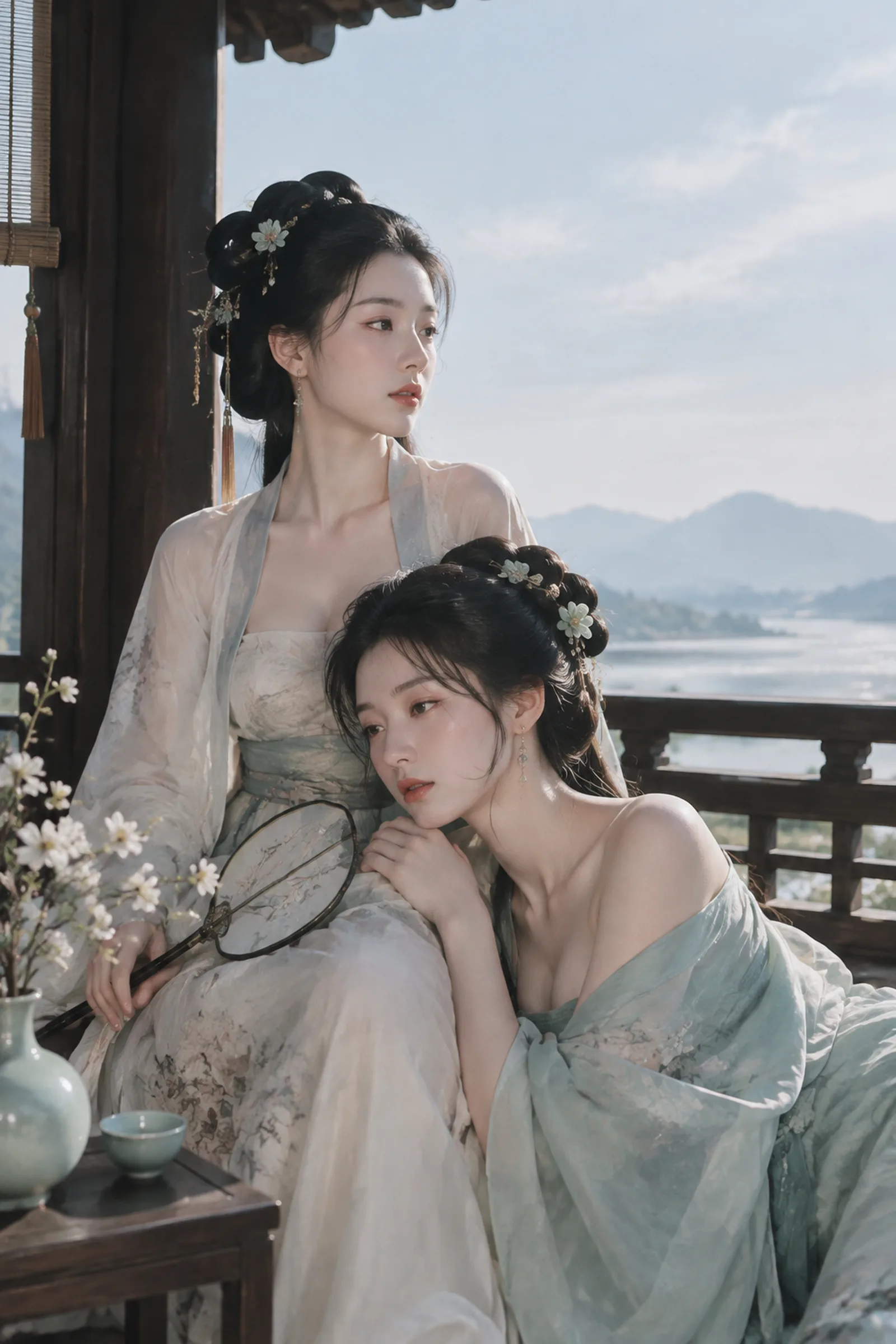 极简东方 × 宋式美学 × 古风 Editorial × 独立艺术封面 × CC