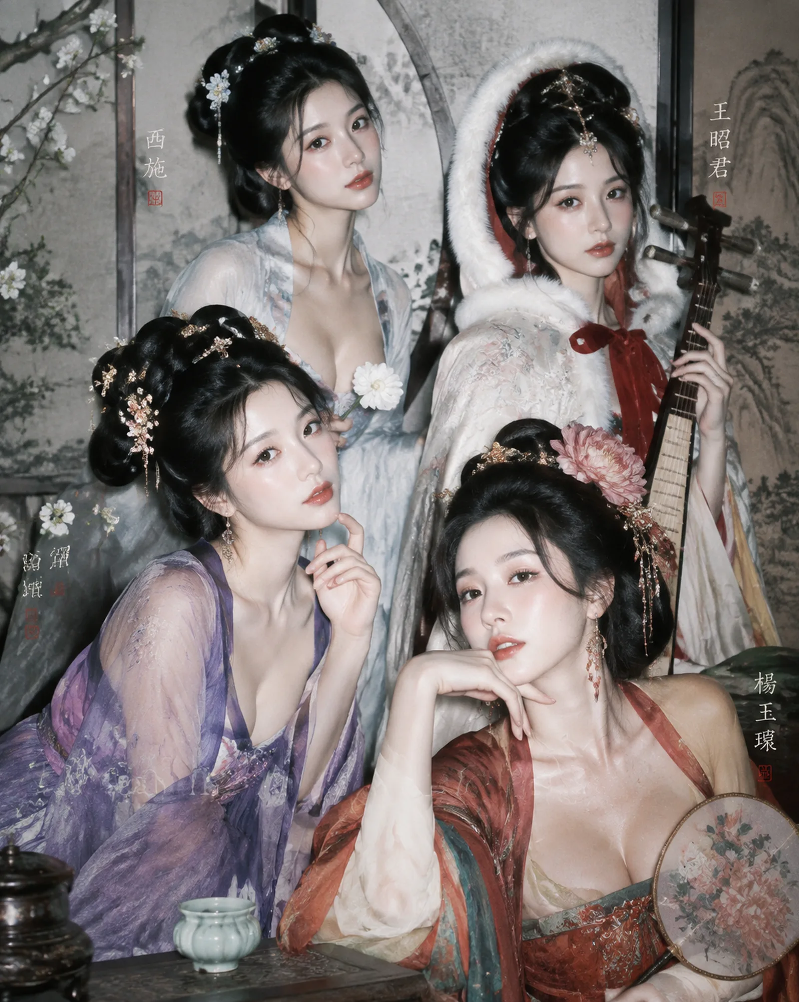 極簡東方 × 宋式美學 × 古風 Editorial × 獨立藝術封面 × CC