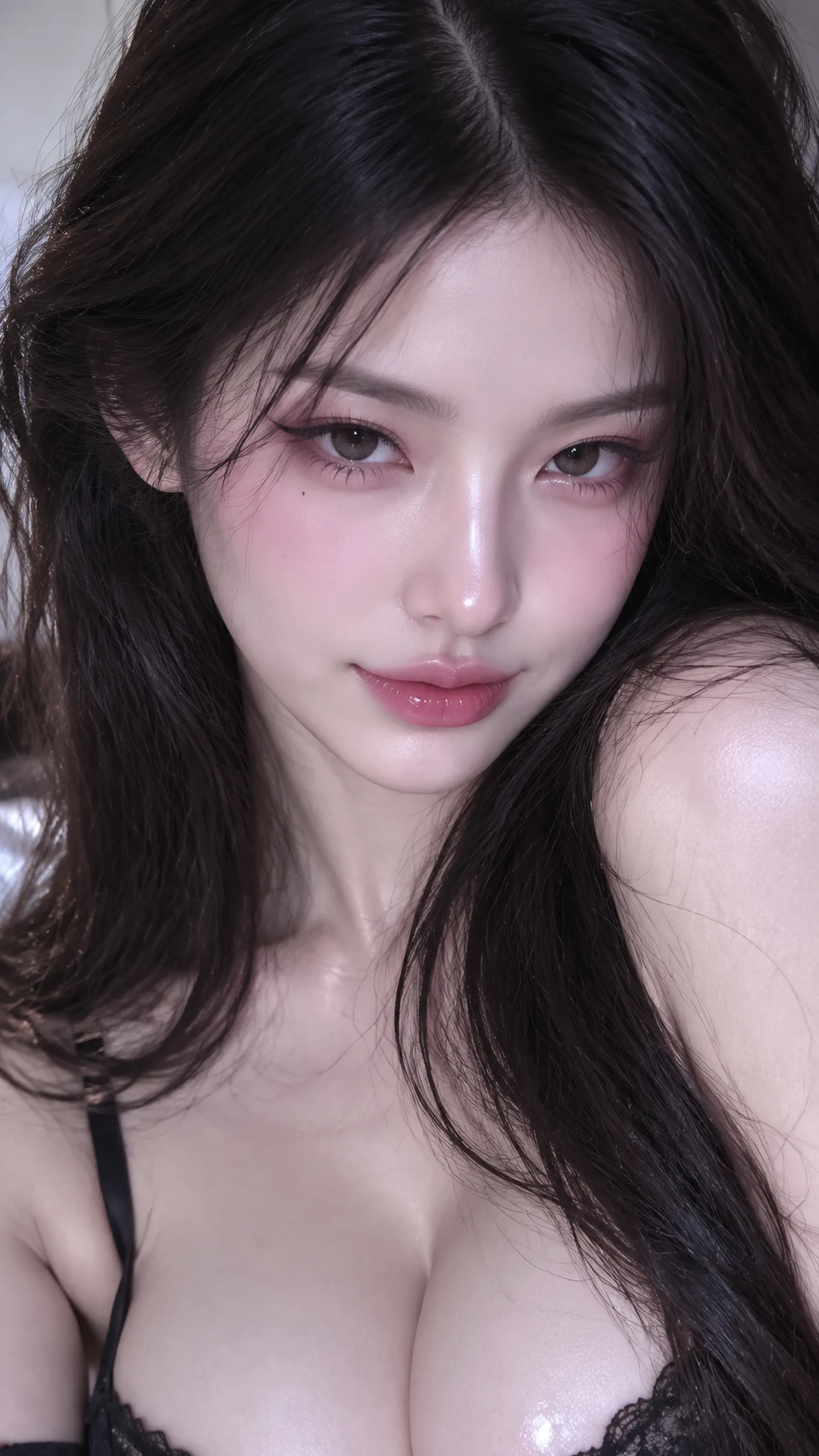 9:16 vertical, photorealistic beauty por