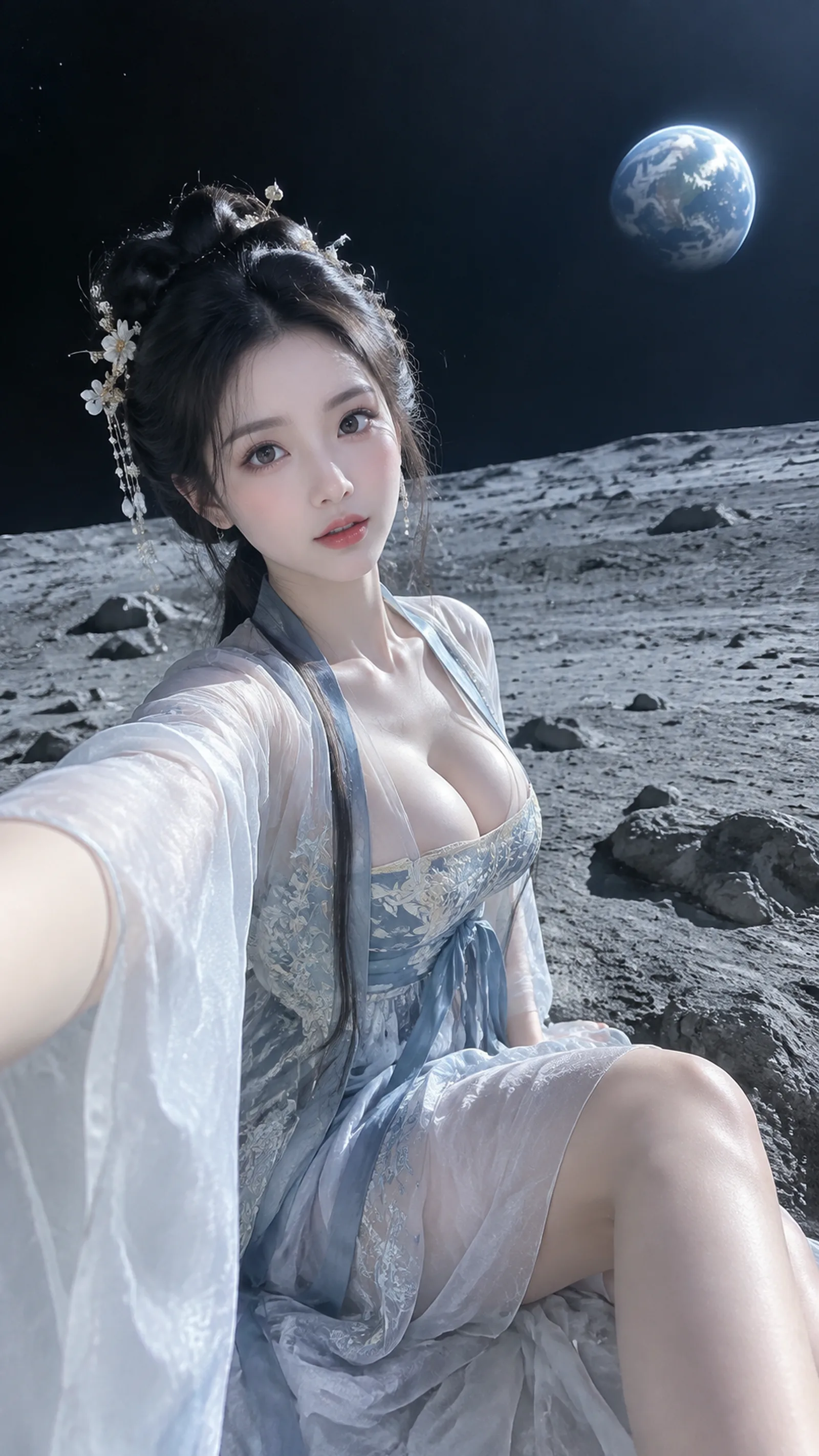 根据下方筛选池，随机组合出3个不同的完整图片提示词供选择；每个选项只对应1张单图