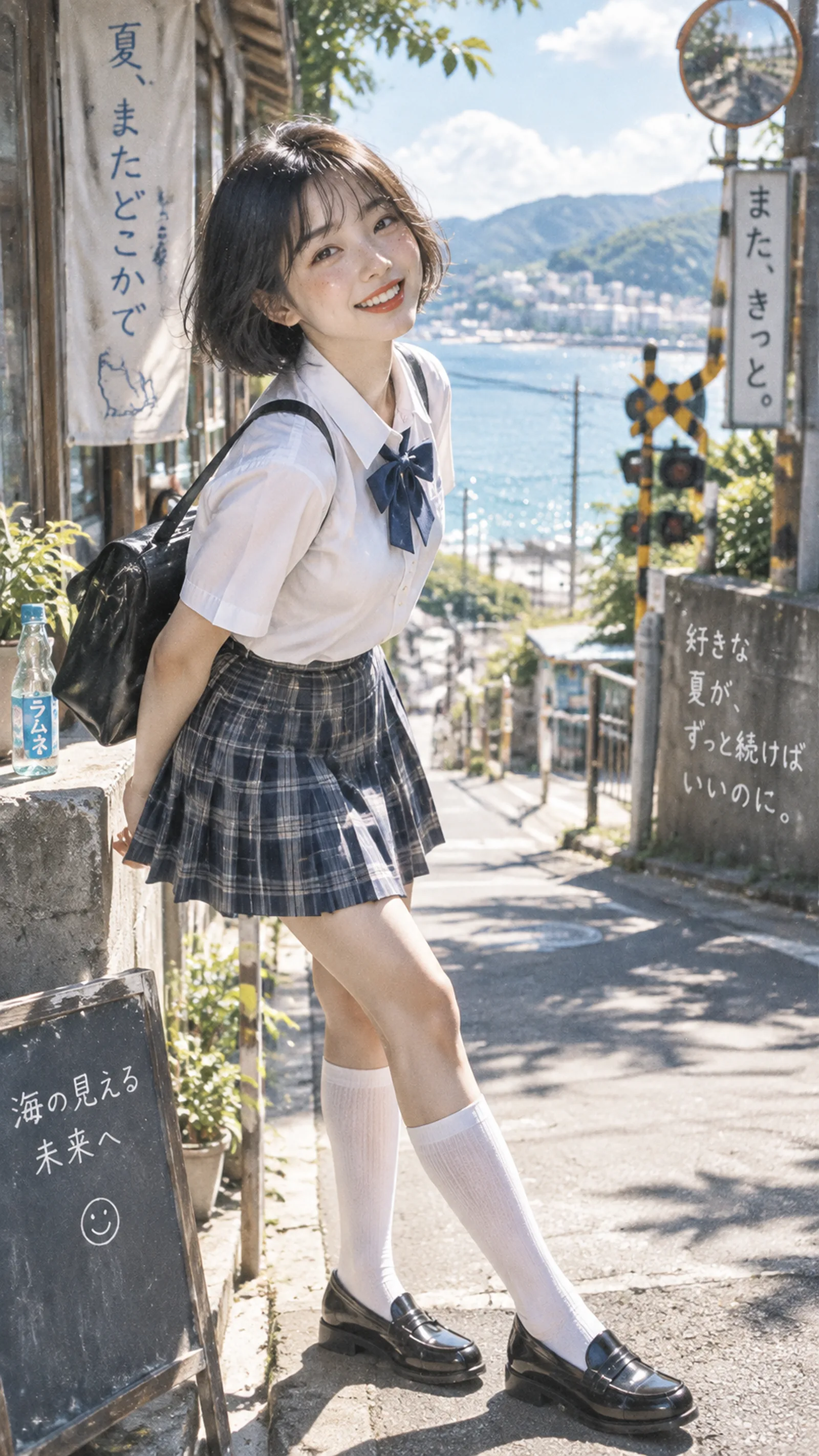 Japanese summer film photography aesthet