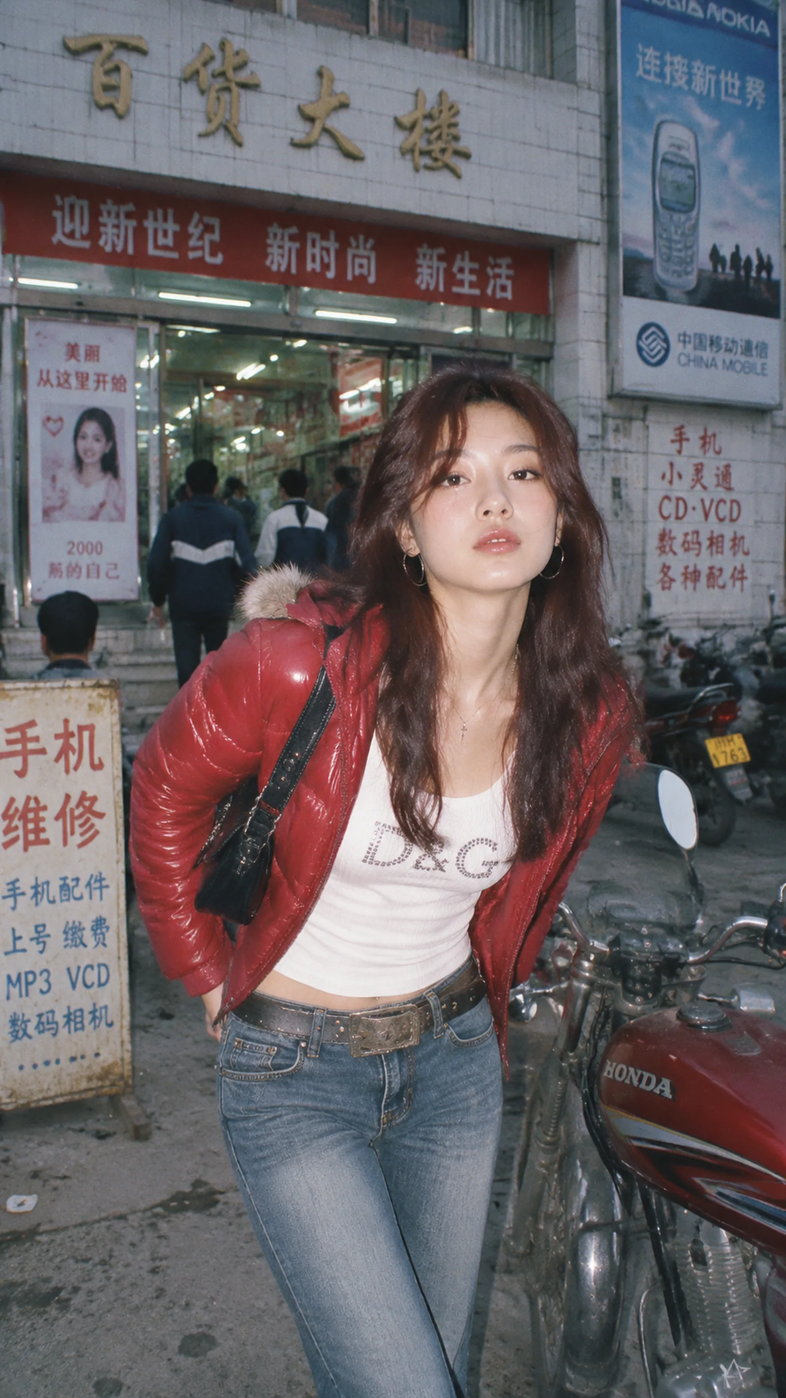 明确为成年大美女，2000—2006 年中国县城青春影像 × 早期 CCD 数码