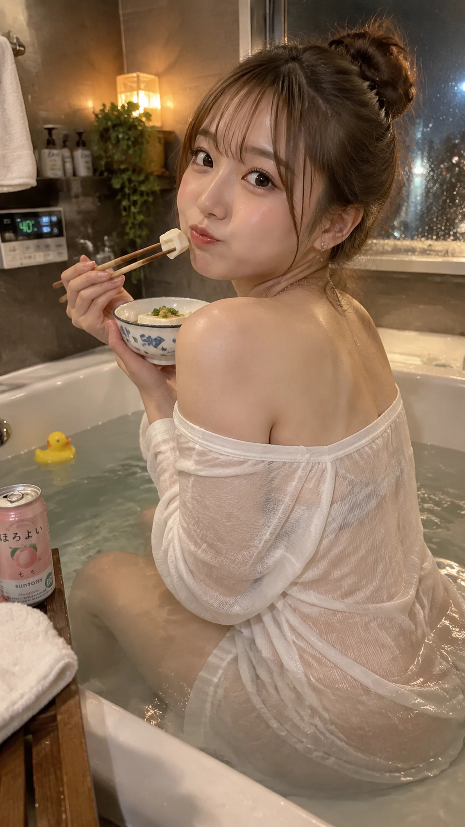 A completely fictional Japanese woman, c
