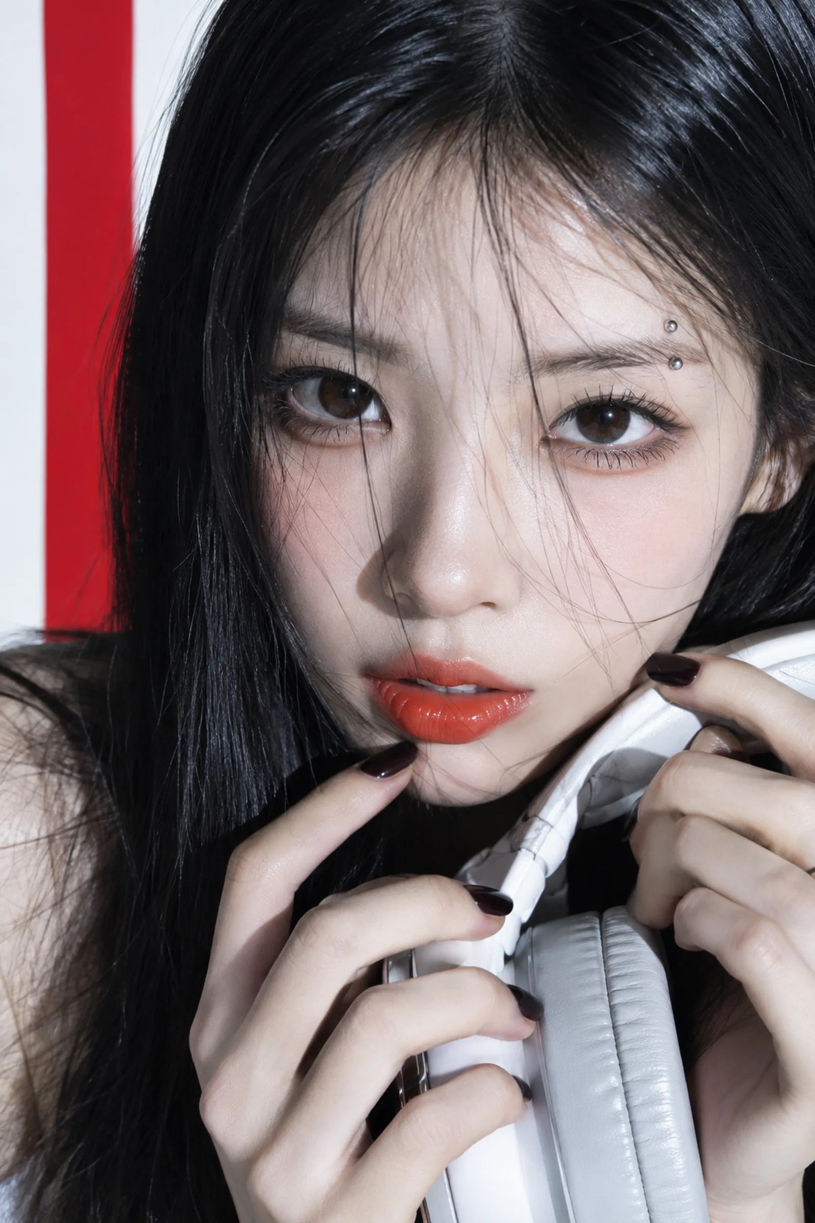 Photorealistic close-up portrait of a yo