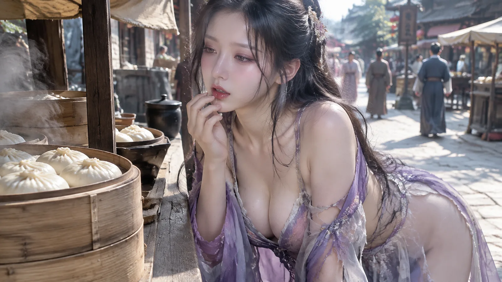 落難千金