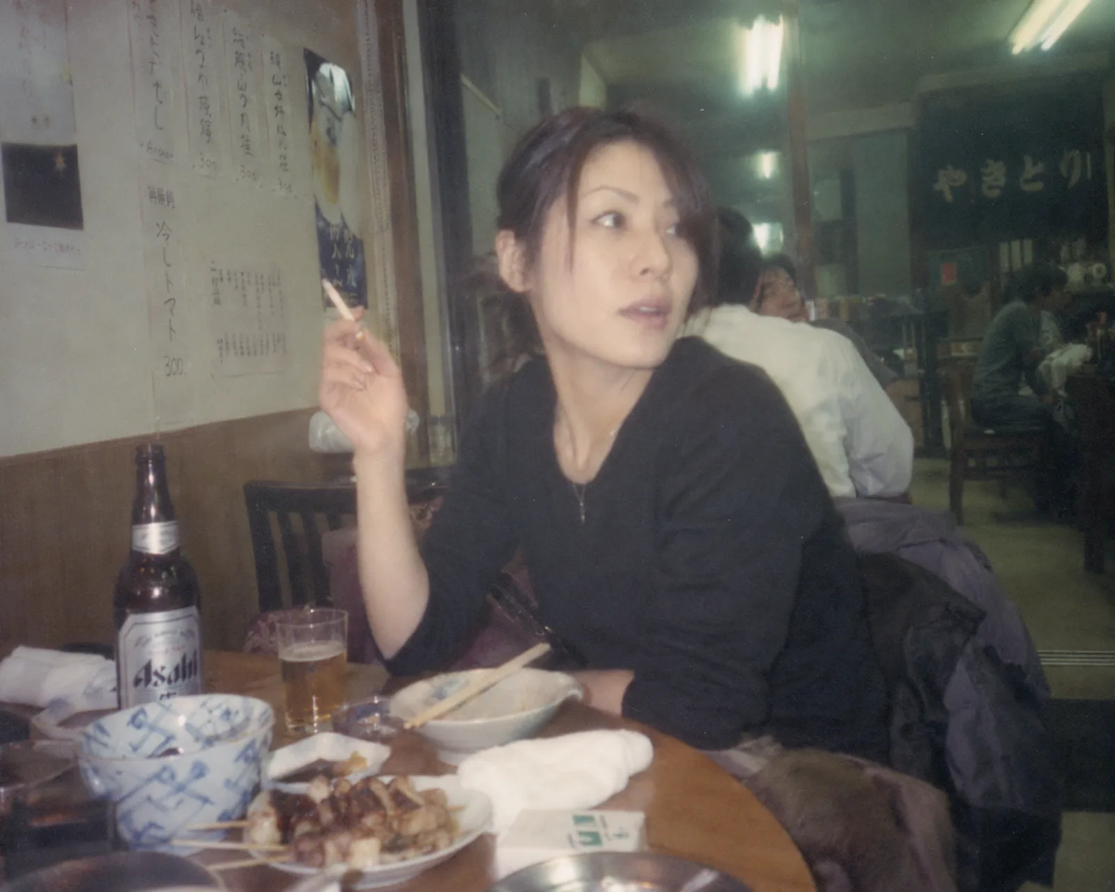 2000年代初頭の日本製コンパクトフィルムカメラで撮影した35mmスナップ写真。