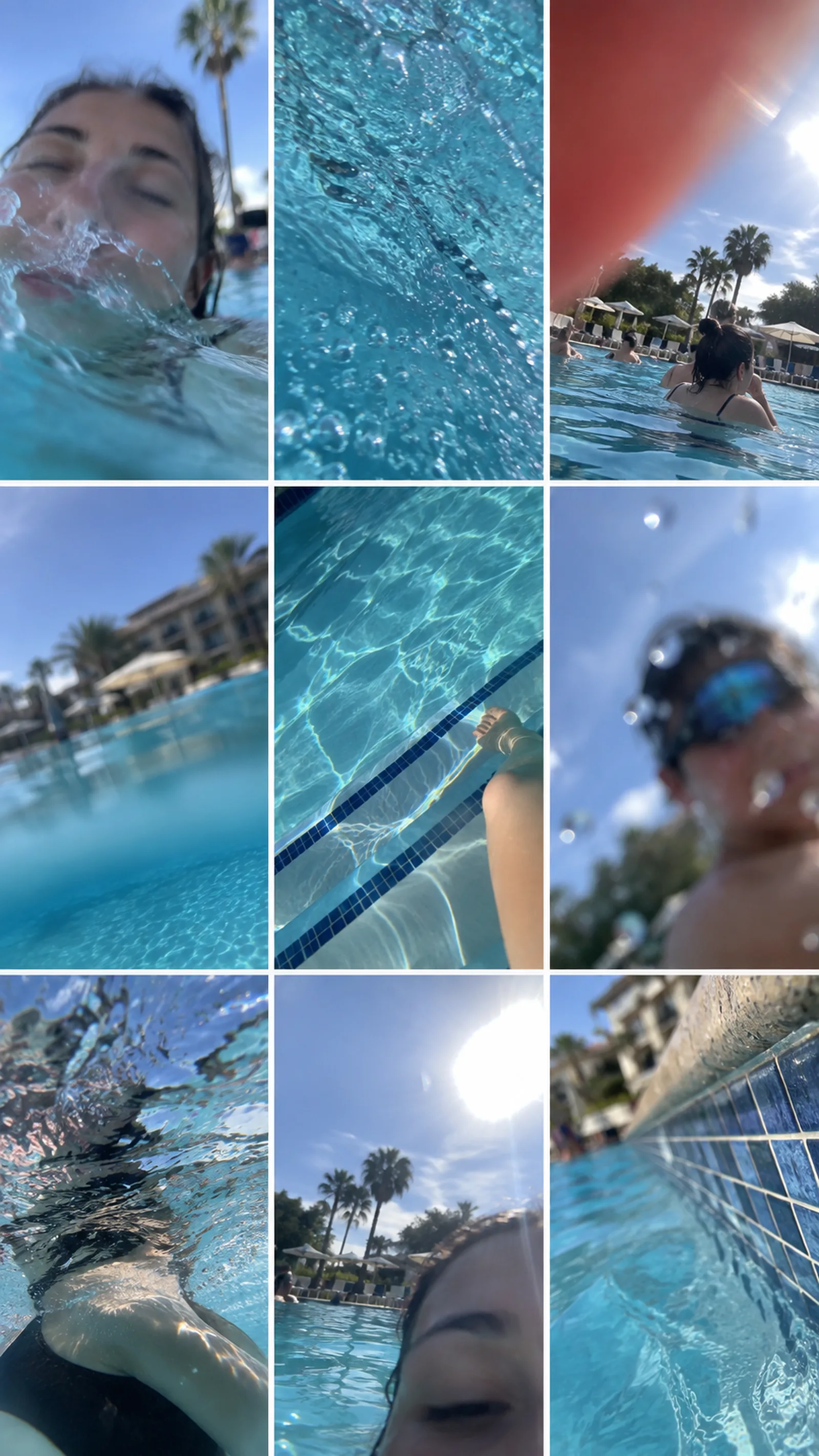 A collection of amateur snapshots gone w