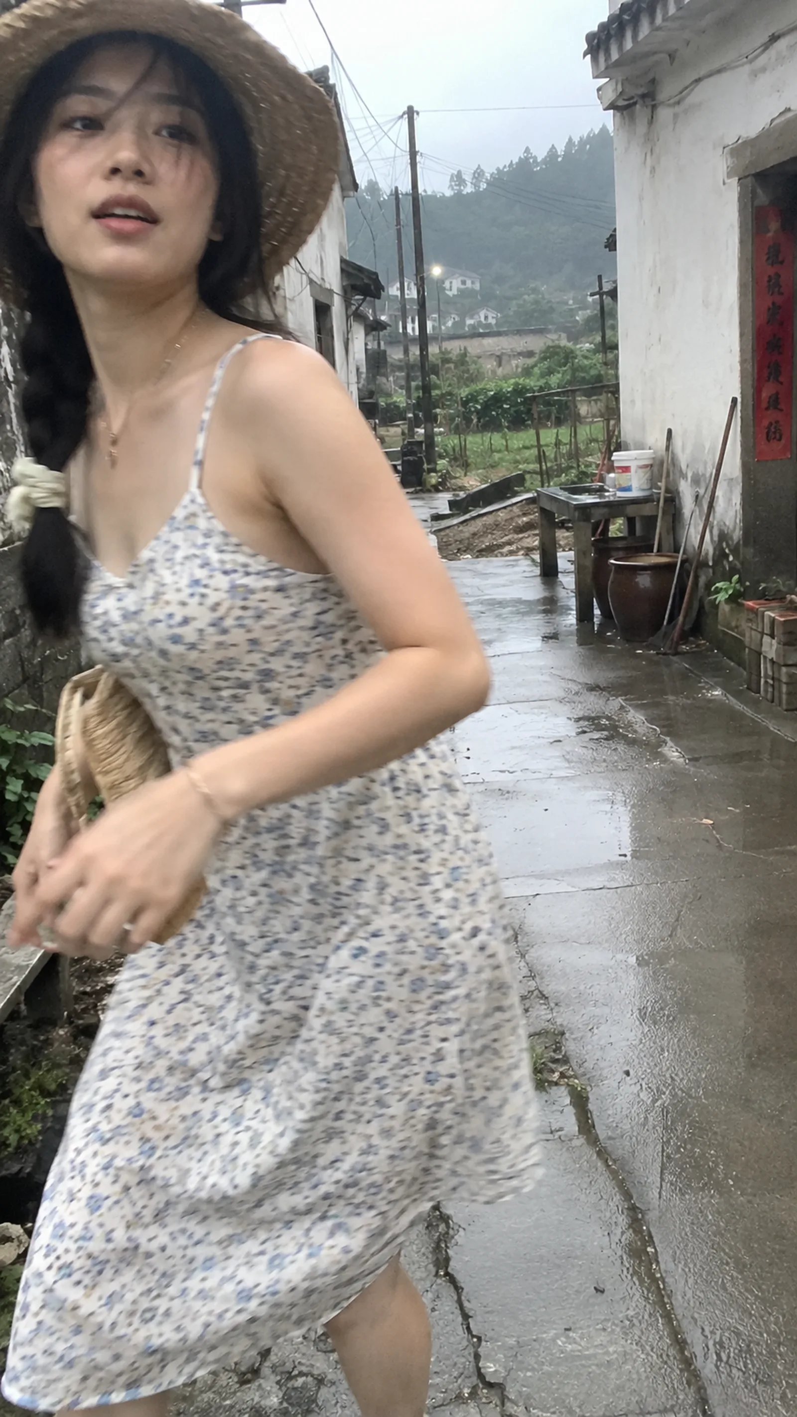 南方农村 × 田园风穿搭 × 失败照片