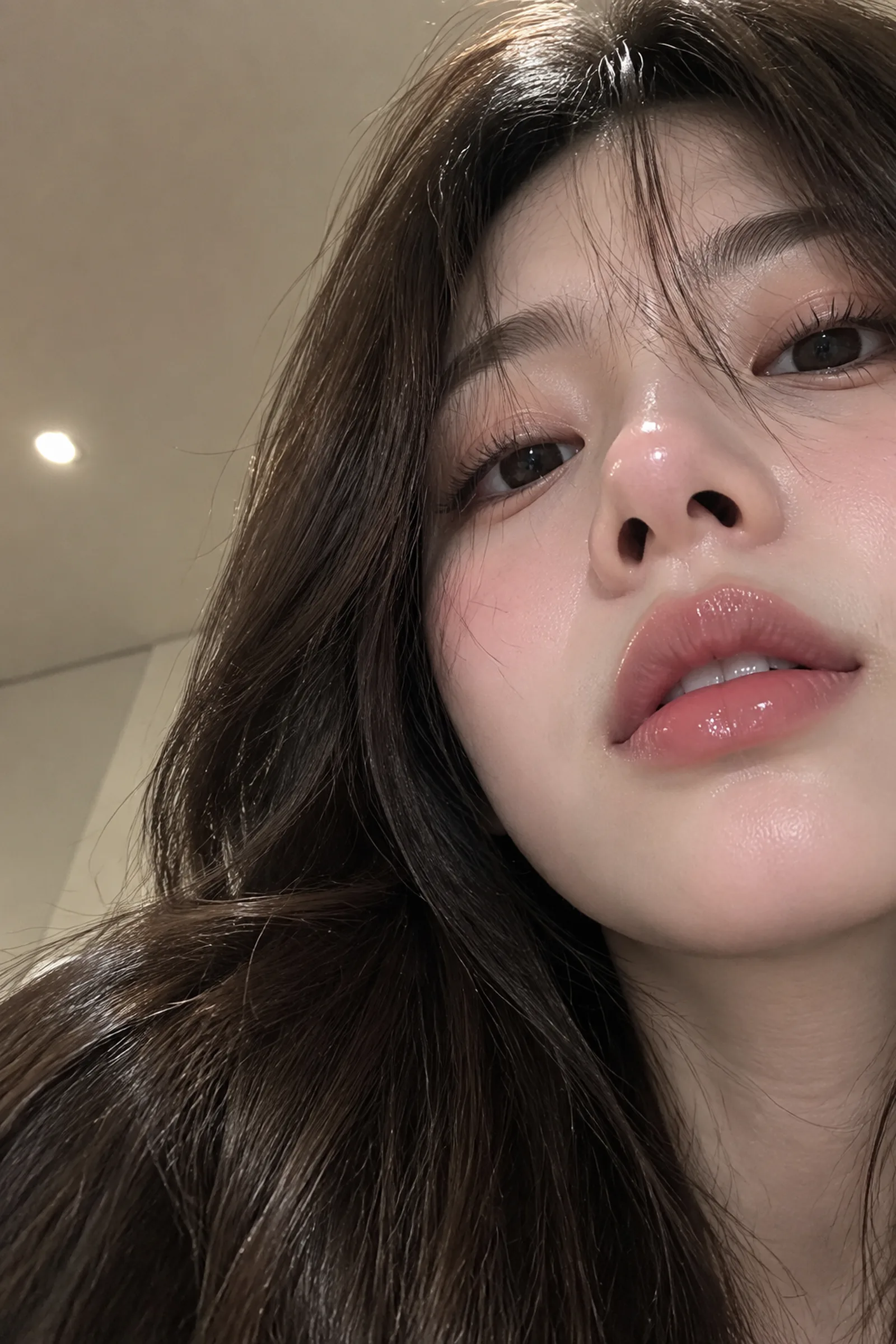 Low Angle Close-up