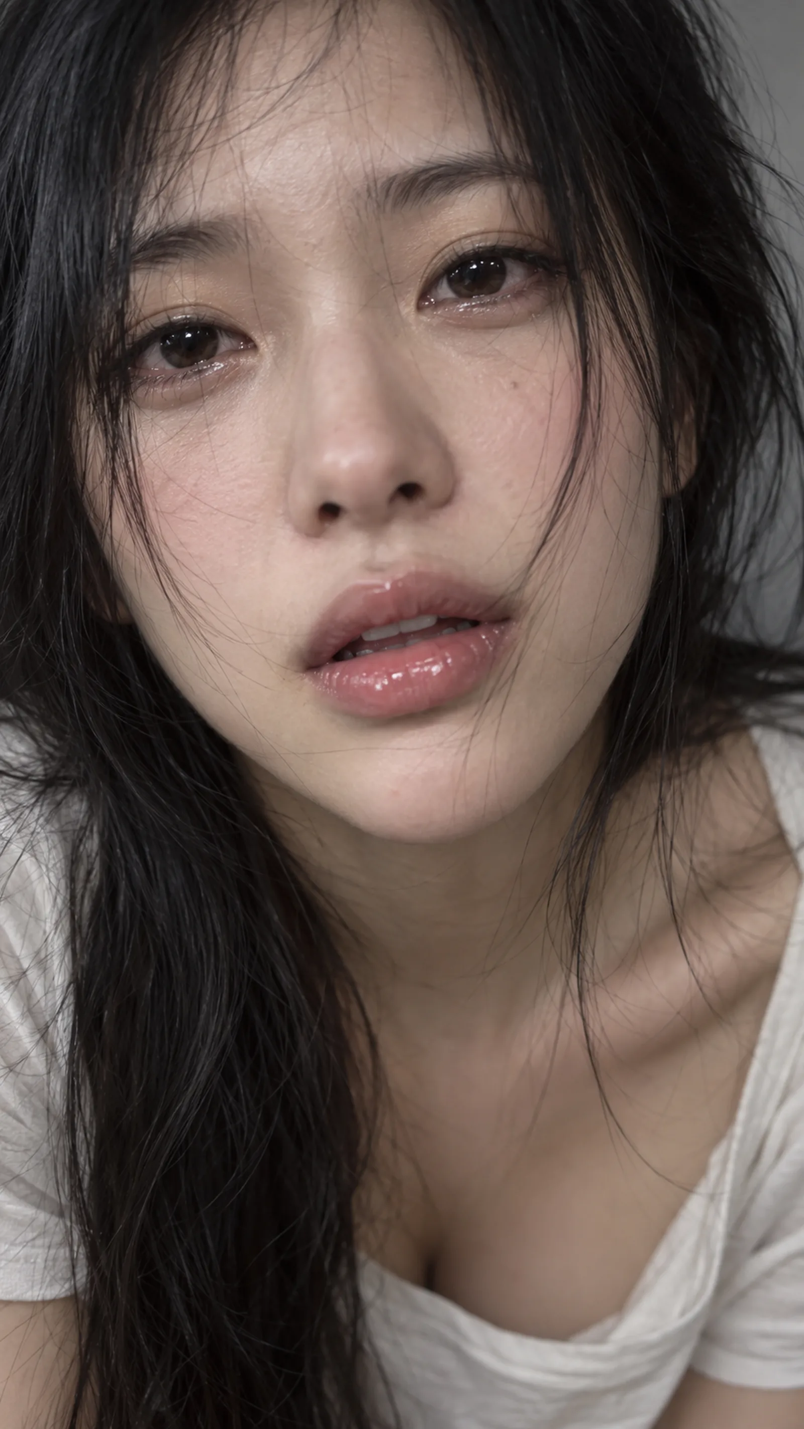 9:16 tight chest-up portrait of an adult
