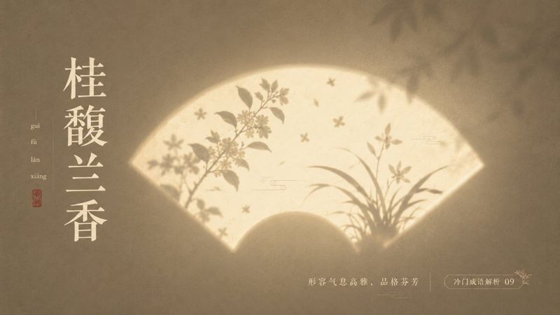 光的容器诗性海报：中式窗光剪影美学